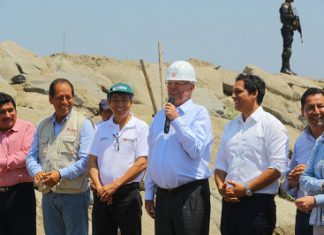 MINAGRI – Ministro José Arista: “Estamos en mejor capacidad para enfrentar las lluvias este año”