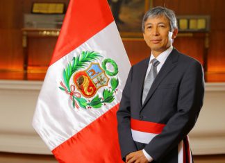 José Arista Arbildo asume el Ministerio de Agricultura y Riego