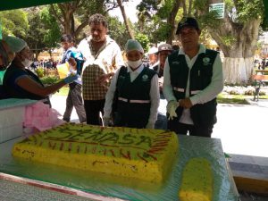 SENASA Huanuco participa de Festipapa