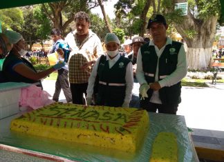 Huánuco: Senasa participó en Festipapa