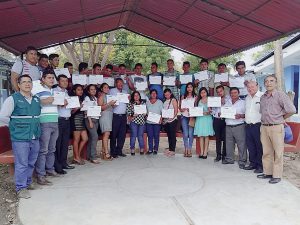 Senasa - Estudiantes piuranos culminan curso sobre control biológico dictado por el Senasa