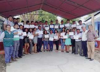 Estudiantes piuranos culminan curso sobre control biológico dictado por el Senasa