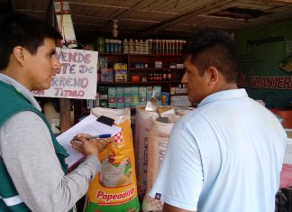 Ucayali: Monitoreo e inspección a establecimientos de productos veterinarios
