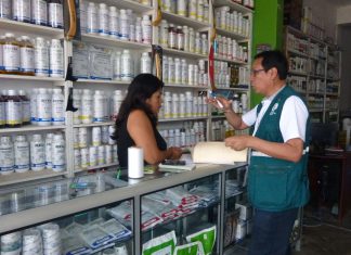 Huánuco: Primer operativo a establecimientos de productos agroquímicos