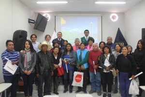 Senasa busca fortalecer la cadena productiva de mercancías ecológicas