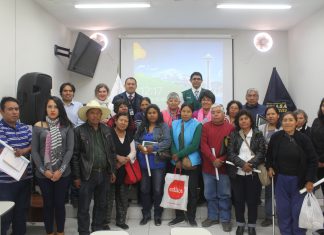 Arequipa: Senasa busca fortalecer la cadena productiva de mercancías ecológicas