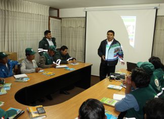 Puno: Senasa capacita a nuevos servidores para reforzar la sanidad agraria