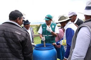 Senasa promueve el uso de control biológico en cultivos puneños