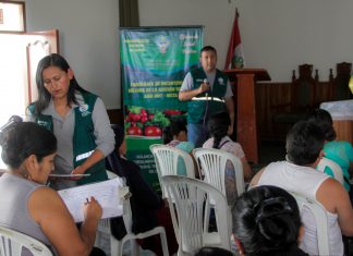 Áncash: Senasa promueve inocuidad agroalimentaria en mercados beneficiados con la Meta 27