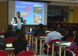 Apurímac: Senasa y Diresa buscan reducir uso de plaguicidas en el campo