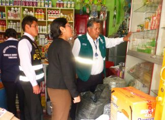 Apurímac: Senasa y Municipalidad de Abancay fiscalizan tiendas de productos veterinarios