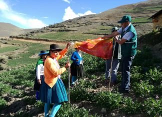 Se logran importantes avances en favor de la agricultura de Huánuco