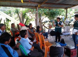 Ucayali: SENASA capacita a ganaderos para prevenir casos de rabia