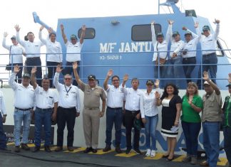 A bordo del Jantu, ministro Arista asegura que SENASA continuará brindando sanidad agraria a los peruanos de nuestra Amazonía