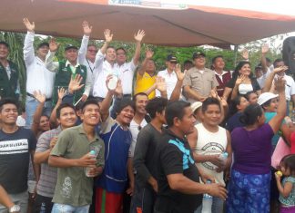 SENASA: Jantu emprende octavo viaje con acciones sanitarias en Timicurillo