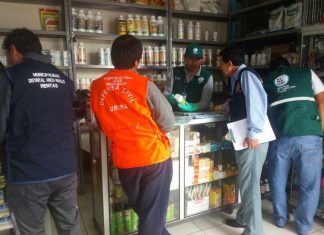 Apurímac: SENASA intensifica inspecciones inopinadas a establecimientos que expenden plaguicidas