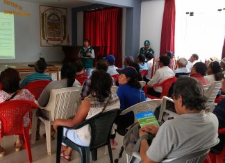 Ica: Senasa capacita a pequeños productores en temas de Inocuidad Agroalimentaria y Producción Orgánica