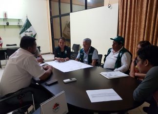 Pasco: Senasa y autoridades de Puerto Bermúdez programan capacitaciones a productores