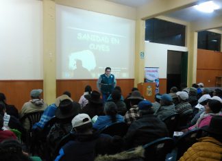 Tacna: Senasa capacita a más de 200 productores en acciones sanitarias