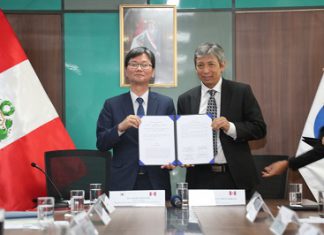 MINAGRI firma memorando de cooperación con Corea sobre recursos hídricos y prevención de desastres