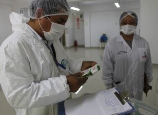 Junín: Senasa inspecciona almacenes que proveen alimentos agropecuarios en instituciones educativas