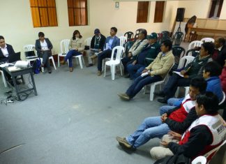 Instituciones del sector agrario priorizan la sanidad agropecuaria en Apurímac