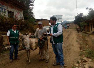Piura: Senasa programa acciones zoosanitarias preventivas en localidad de Los Ranchos
