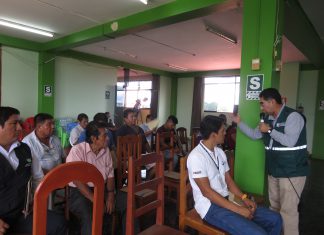 Madre de Dios: Senasa fomenta acciones para garantizar inocuidad de alimentos y piensos