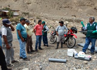 Huancavelica: Senasa intensifica labores para el control de roedores en el distrito de Huachos