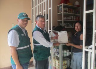 Tumbes registra el primer establecimiento de expendio de productos pecuarios en Zarumilla