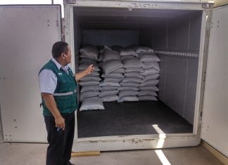 Tacna: Senasa certifica cuatro toneladas de frejoles con destino a Chile