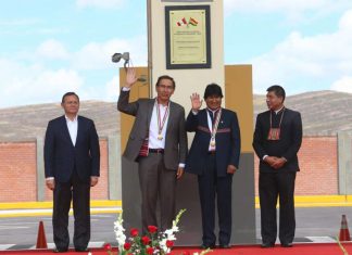 Mandatarios de Perú y Bolivia inauguran Centro Binacional de Atención Fronteriza – CEBAF