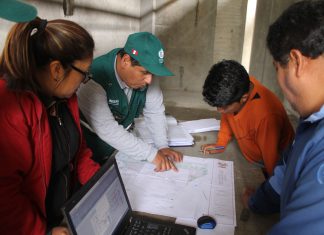 Senasa inspecciona matadero para autorización sanitaria de funcionamiento