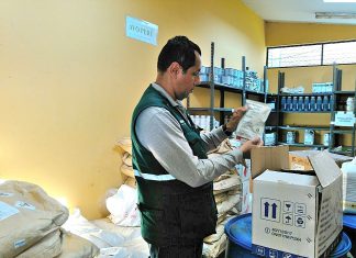 La Libertad: Senasa supervisa manejo adecuado de plaguicidas de uso agrícola importados