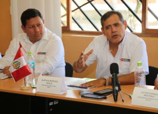 Ministro Mostajo anuncia acuerdo con productores de maíz para promover la mejora de su calidad de vida