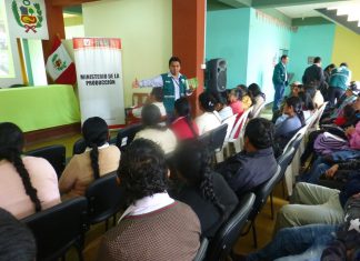 Apurímac: Senasa promueve buenas prácticas de ordeño para fortalecer la industria láctea