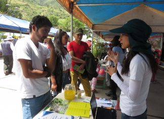 Cusco: Senasa impulsa uso de controladores biológicos en cultivos de pequeños productores
