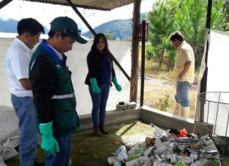 Pasco: Productores y autoridades realizan acopio responsable de envases vacíos de agroquímicos