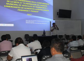 Senasa capacita a funcionarios de municipalidades en el cumplimiento de metas agroalimentarias