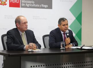Ministro de Agricultura y Riego, Gustavo Mostajo: Se apoyará a pequeños productores y al sector exportador