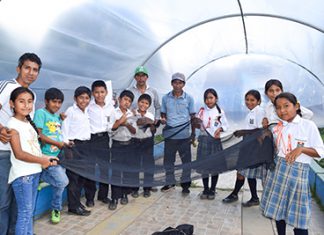 Cafetaleros del VRAEM reciben secadores solares para mejorar su producción