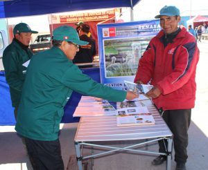 Ante bajas temperaturas - Gobierno promueve acciones preventivas en zonas altoandinas de Puno