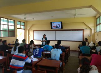 Estudiantes de Ucayali son capacitados en buenas prácticas ganaderas