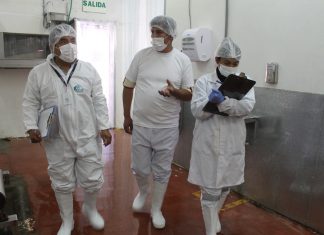 Junín: MINAGRI dirige inspección para verificar inocuidad en mataderos autorizados