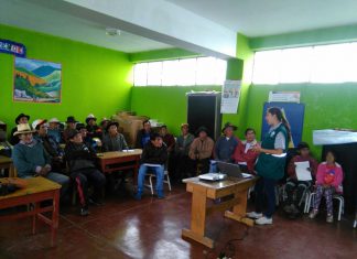 Huaral: MINAGRI realiza control de plaga de roedores en comunidad Pacaybamba