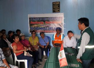 MINAGRI: Capacitación a agricultores del Valle de Chillón en Buenas Prácticas Agrícolas