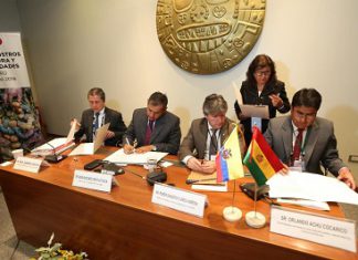 Reunión Andina de ministros promoverá el desarrollo de la Agricultura Familiar