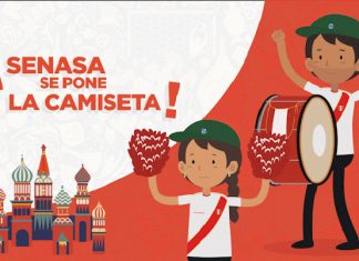 SENASA se pone la camiseta