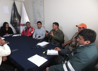 MINAGRI y autoridades de Cusco coordinan acciones de control de roedores