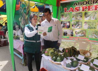 Huancavelica: MINAGRI atiende a pequeños productores en feria agropecuaria de Quichuas